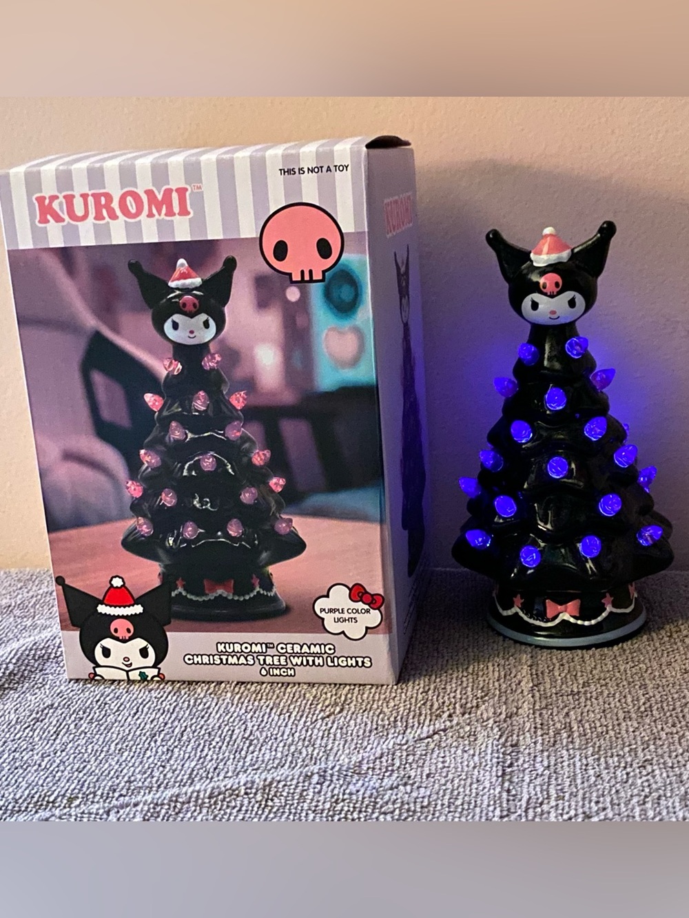 Kuromi Christmas Tree